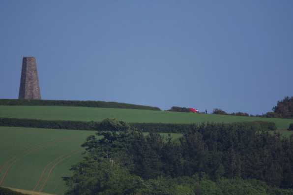 24 May 2020 - 15-55-02 
A fire engine is just about visible on the horizon.
---------------------------
Kingswear headland fire